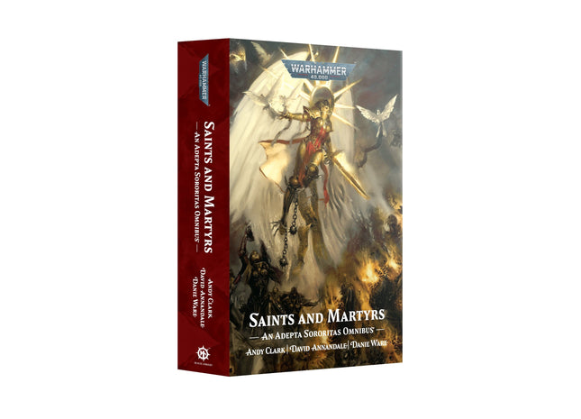 Gamers Guild AZ Black Library Saints and Martyrs Games-Workshop
