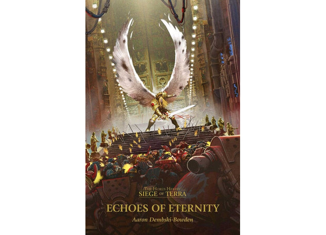 Gamers Guild AZ Black Library Siege Of Terra: Echoes of Eternity (PB) (Pre-Order) Games-Workshop