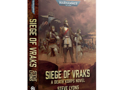 Gamers Guild AZ Black Library Siege Of Vraks (HB) Games-Workshop