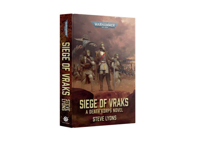 Gamers Guild AZ Black Library Siege Of Vraks (HB) Games-Workshop