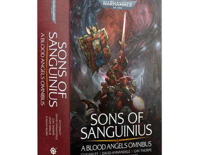 Gamers Guild AZ Black Library Sons of Sanguinius: A Blood Angels Omnibus Games-Workshop