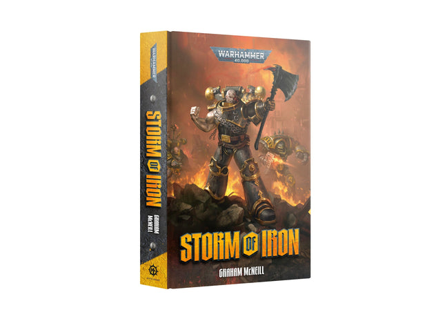 Gamers Guild AZ Black Library Storm Of Iron (HB) (Pre-Order) Games-Workshop