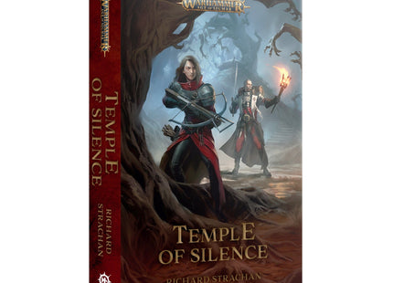 Gamers Guild AZ Black Library Temple Of Silence (HB) (Pre-Order) Games-Workshop