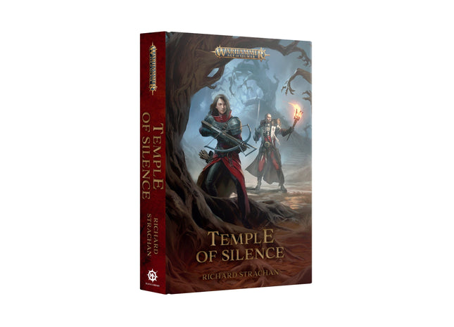 Gamers Guild AZ Black Library Temple Of Silence (HB) (Pre-Order) Games-Workshop