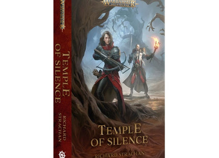 Gamers Guild AZ Black Library Temple of Silence (PB) (Pre-Order) Games-Workshop