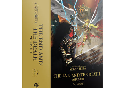 Gamers Guild AZ Black Library The End And The Death: Volume 2 (HB) (Pre-Order) Games-Workshop