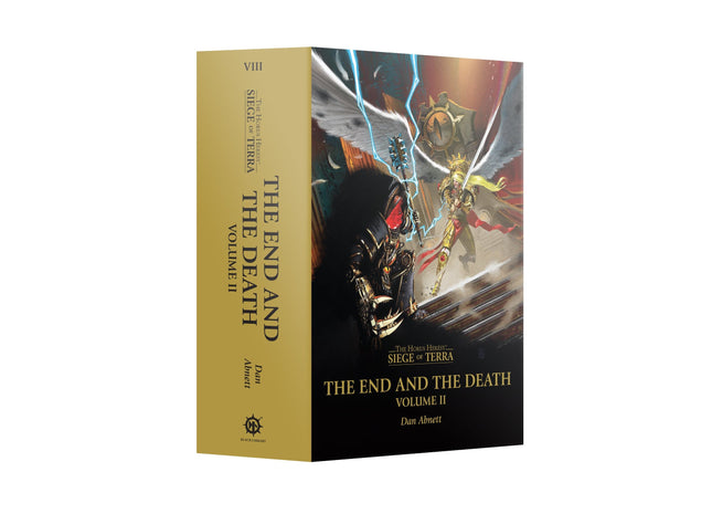 Gamers Guild AZ Black Library The End And The Death: Volume 2 (HB) (Pre-Order) Games-Workshop