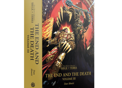 Gamers Guild AZ Black Library The End And The Death: Volume III (HB) (Pre-Order) Games-Workshop