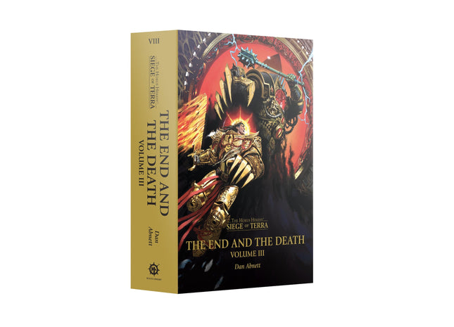Gamers Guild AZ Black Library The End And The Death: Volume III (HB) (Pre-Order) Games-Workshop