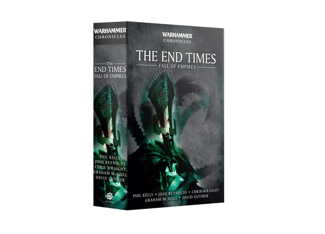 Gamers Guild AZ Black Library The End Times: Fall Of Empires (PB) (Pre-Order) Games-Workshop