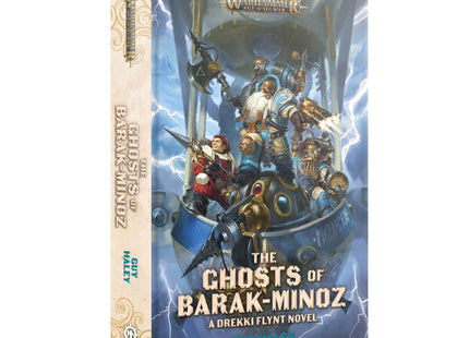 Gamers Guild AZ Black Library The Ghosts Of Barak-Minoz (HB) (Pre-Order) Games-Workshop