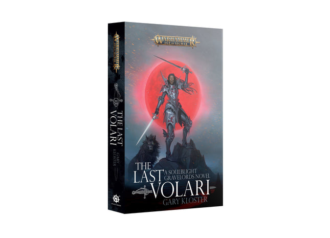 Gamers Guild AZ Black Library The Last Volari (PB) (Pre-Order) Games-Workshop