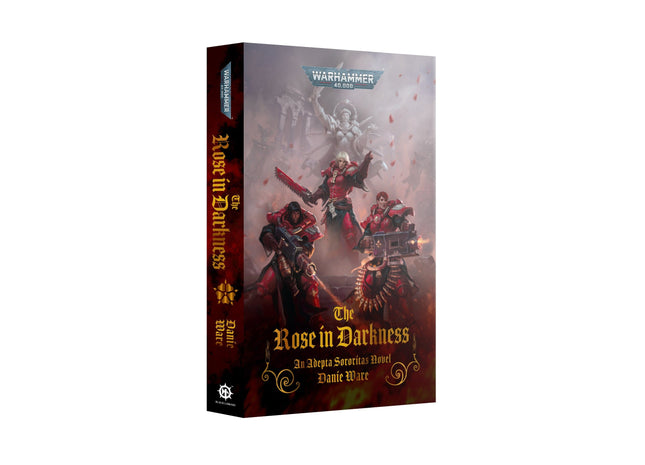 Gamers Guild AZ Black Library The Rose In Darkness (PB) Games-Workshop