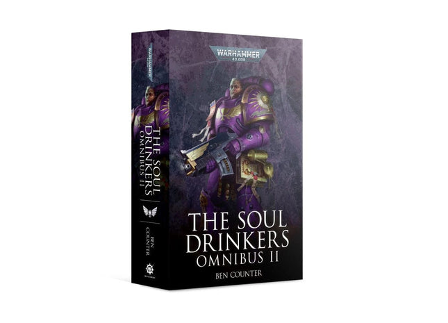 Gamers Guild AZ Black Library The Soul Drinkers Omnibus II (PB) Games-Workshop