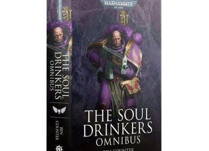 Gamers Guild AZ Black Library The Soul Drinkers Omnibus (PB) Games-Workshop