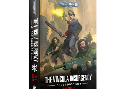 Gamers Guild AZ Black Library The Vincula Insurgency: Ghost Dossier 1 Games-Workshop