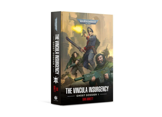 Gamers Guild AZ Black Library The Vincula Insurgency: Ghost Dossier 1 Games-Workshop