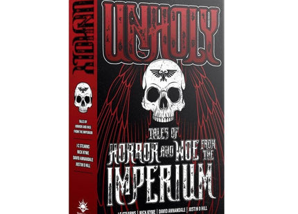 Gamers Guild AZ Black Library Unholy: Tales Of Horror And Woe From The Imperium (PB) Games-Workshop