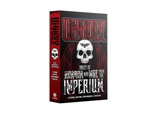 Gamers Guild AZ Black Library Unholy: Tales Of Horror And Woe From The Imperium (PB) Games-Workshop