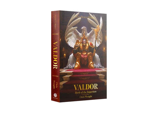Gamers Guild AZ Black Library Valdor: Birth Of The Imperium (PB) (Pre-Order) Games-Workshop