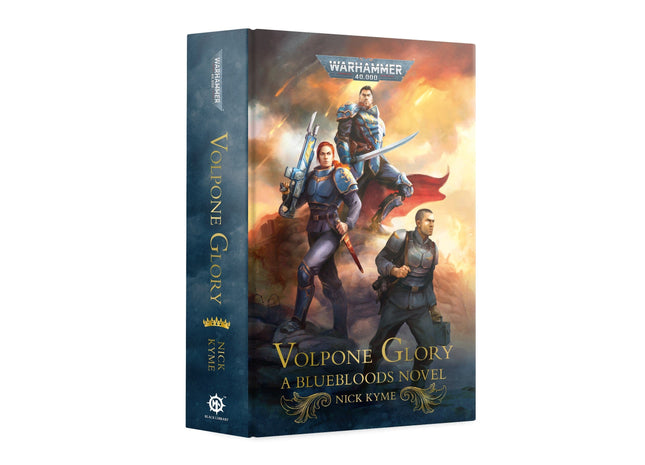Gamers Guild AZ Black Library Volpone Glory (PB) Games-Workshop