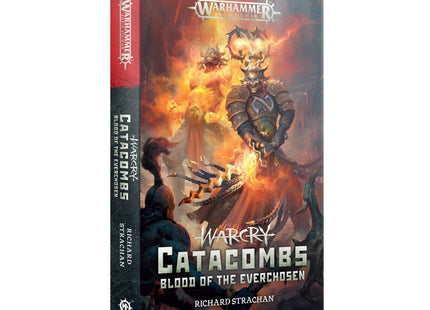 Gamers Guild AZ Black Library Warcry Catacombs: Blood of the Everchosen (PB) Games-Workshop