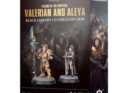 Gamers Guild AZ Black Library Warhammer 40K: Adeptus Custodes - Talons of the Emperor Valerian & Aleya Games-Workshop