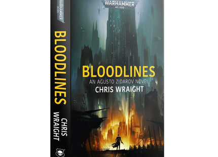 Gamers Guild AZ Black Library Warhammer Crime: Bloodlines (PB) Games-Workshop