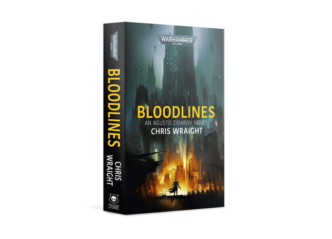 Gamers Guild AZ Black Library Warhammer Crime: Bloodlines (PB) Games-Workshop