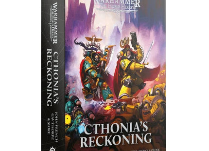 Gamers Guild AZ Black Library Warhammer The Horus Heresy: Cthonia's Reckoning Hardcover Games-Workshop