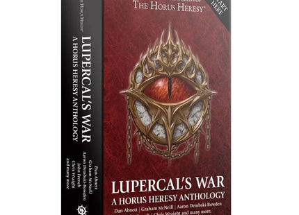 Gamers Guild AZ Black Library Warhammer The Horus Heresy: Lupercal's War Paperback Anthology Discontinue