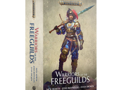 Gamers Guild AZ Black Library Warriors of the Freeguilds (PB) (Pre-Order) Games-Workshop