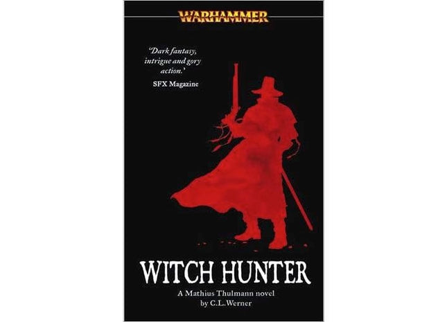 Gamers Guild AZ Black Library Witch Hunter (PB) Games-Workshop
