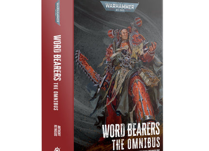 Gamers Guild AZ Black Library Word Bearers Omnibus (PB) (Pre-Order) Games-Workshop