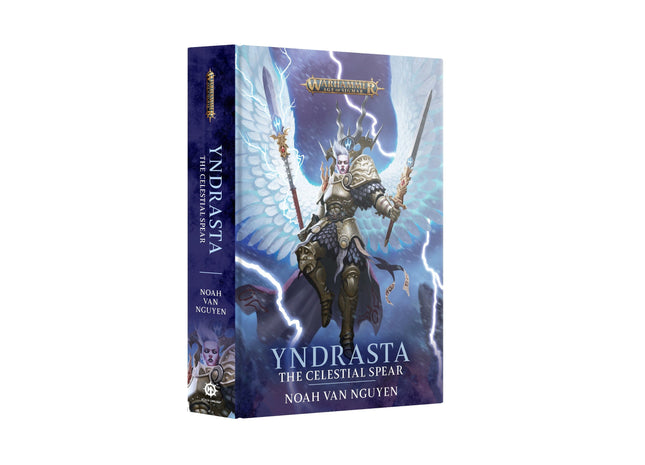 Gamers Guild AZ Black Library Yndrasta: The Celestial Spear (HB) (Pre-Order) Games-Workshop