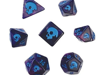 Gamers Guild AZ Black Oak Workshop Black Oak Workshop: 7-Dice Set: Dreadgloom - Black Friday Black Oak Workshop