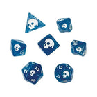 Gamers Guild AZ Black Oak Workshop Black Oak Workshop: 7-Dice Set: Frostplague - Black Friday Black Oak Workshop