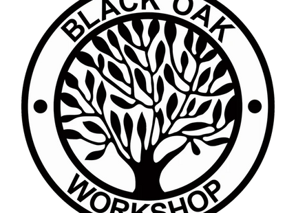 Gamers Guild AZ Black Oak Workshop Black Oak Workshop: 7-Dice Set: Kitty Clacks - Blue Knight Black Oak Workshop