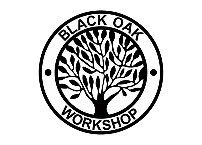 Gamers Guild AZ Black Oak Workshop Black Oak Workshop: 7-Dice Set: Kitty Clacks - Lucipurr - Black Friday Black Oak Workshop