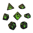 Gamers Guild AZ Black Oak Workshop Black Oak Workshop: 7-Dice Set: Tentacles Black Oak Workshop