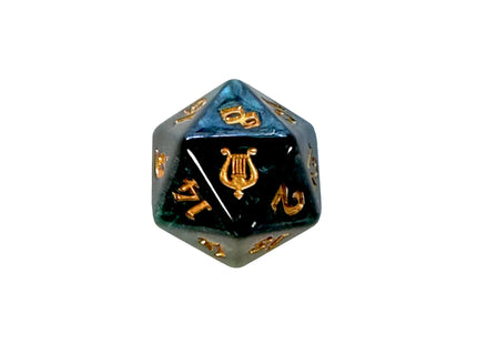 Gamers Guild AZ Black Oak Workshop Black Oak Workshop: Bardic d20 Black Oak Workshop