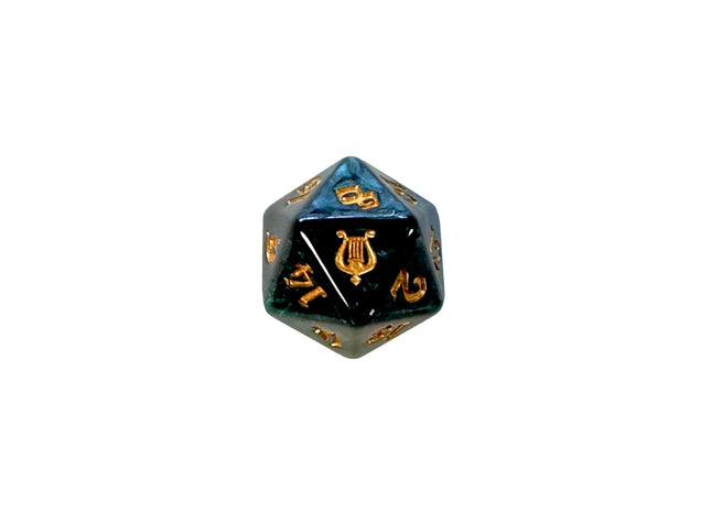 Gamers Guild AZ Black Oak Workshop Black Oak Workshop: Bardic d20 Black Oak Workshop