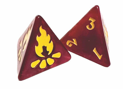 Gamers Guild AZ Black Oak Workshop Black Oak Workshop: Campfire d4 Black Oak Workshop