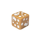 Gamers Guild AZ Black Oak Workshop Black Oak Workshop: Cheese d6 Black Oak Workshop