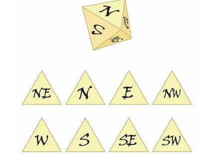 Gamers Guild AZ Black Oak Workshop Black Oak Workshop: Compass d8 Black Oak Workshop