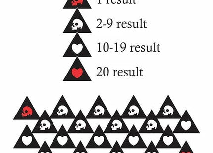 Gamers Guild AZ Black Oak Workshop Black Oak Workshop: Death Save D20 Black Oak Workshop