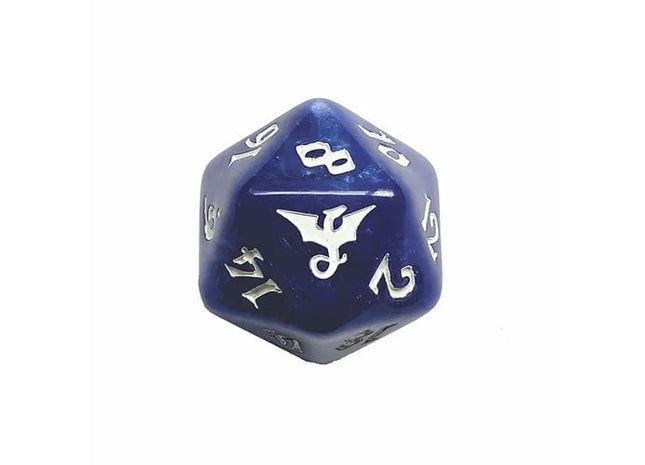 Gamers Guild AZ Black Oak Workshop Black Oak Workshop: Dragon D20 - Blue Black Oak Workshop
