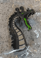 Gamers Guild AZ Black Oak Workshop Black Oak Workshop: Dragon Pins (Black) Black Oak Workshop