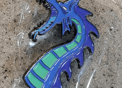 Gamers Guild AZ Black Oak Workshop Black Oak Workshop: Dragon Pins (Blue) Black Oak Workshop