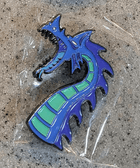 Gamers Guild AZ Black Oak Workshop Black Oak Workshop: Dragon Pins (Blue) Black Oak Workshop